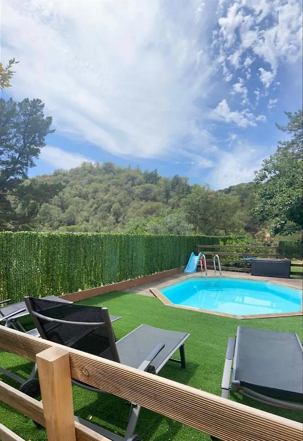 Villa Can Marasi Lloret de Mar Spanien