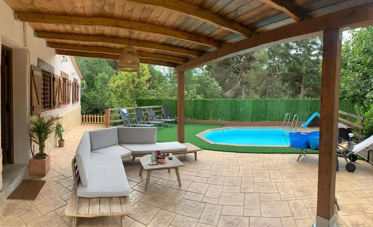 Villa Can Marasi Lloret de Mar Spanien